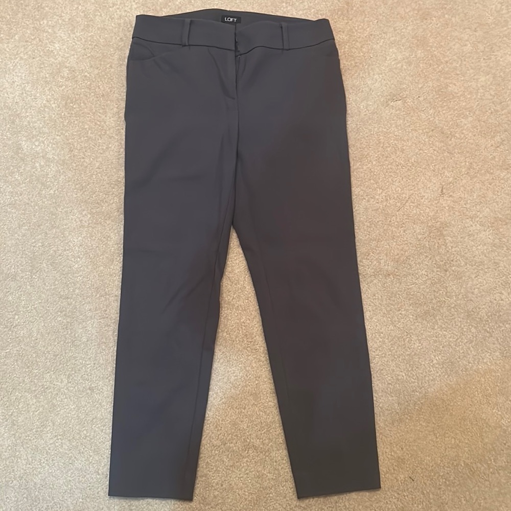 Loft Julie Ankle pant